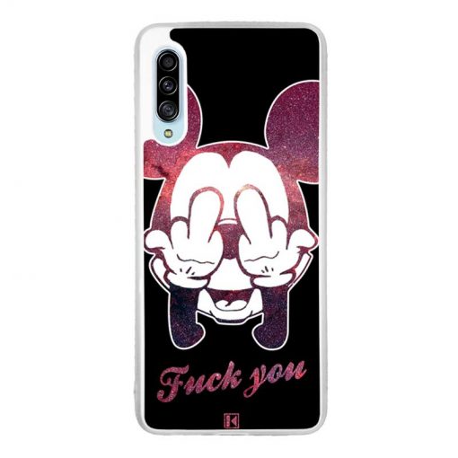 Coque Galaxy A90 5G – Mickey Fuck You