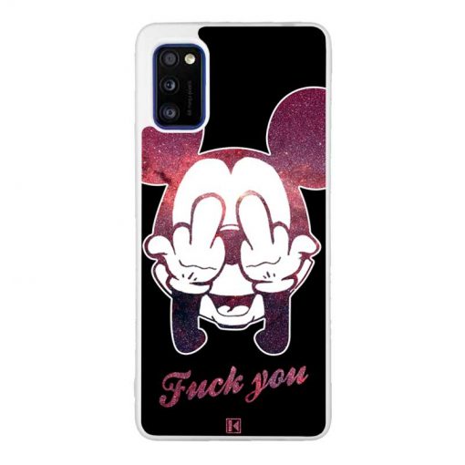 Coque Galaxy A41 – Mickey Fuck You