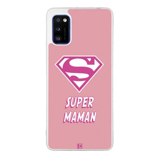 Coque Galaxy A41 – Super Maman