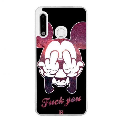 Coque Galaxy A70e – Mickey Fuck You