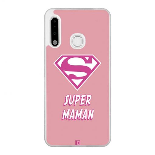 Coque Galaxy A70e – Super Maman