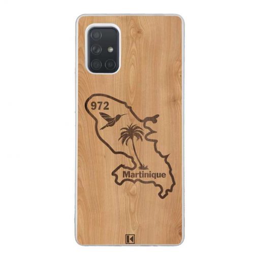 Coque Galaxy A71 5G – Martinique 972