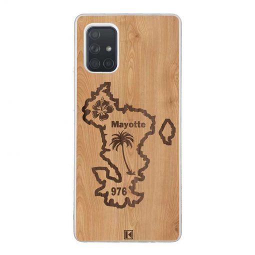 Coque Galaxy A71 5G – Mayotte 976