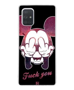Coque Galaxy A71 5G – Mickey Fuck You