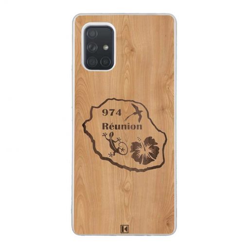 Coque Galaxy A71 5G – Réunion 974