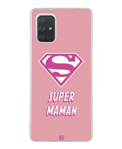 Coque Galaxy A71 5G – Super Maman