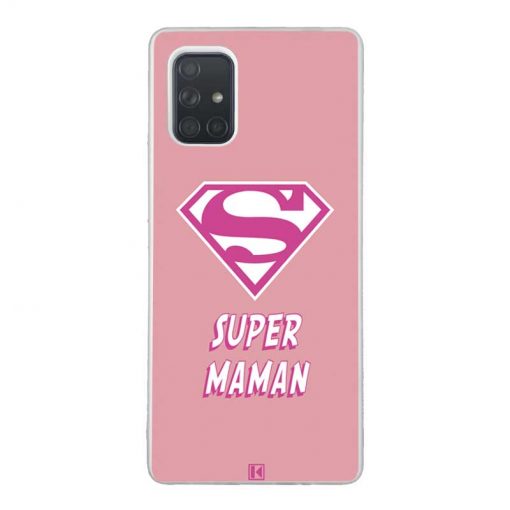 Coque Galaxy A71 5G – Super Maman