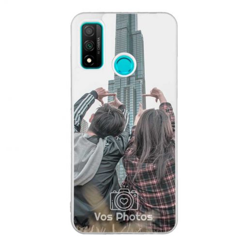 theklips-coque-personnalisee-pour-huawei-p-smart-2020-contour-souple-transparent