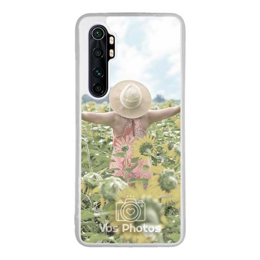 theklips-coque-personnalisee-pour-xiaomi-mi-note-10-lite-contour-souple-transparent