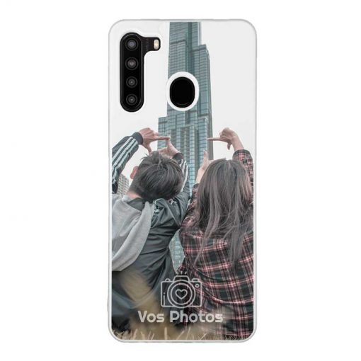 theklips-coque-pour-samsung-galaxy-a21-personnalisee-contour-souple-transparent
