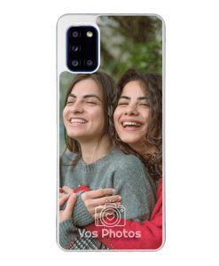 theklips-coque-pour-samsung-galaxy-a31-personnalisee-contour-souple-transparent
