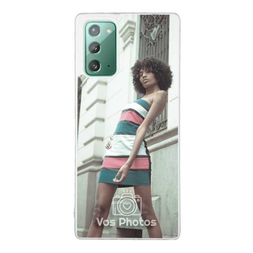 theklips-coque-pour-samsung-galaxy-note-20-personnalisee-contour-souple-transparent