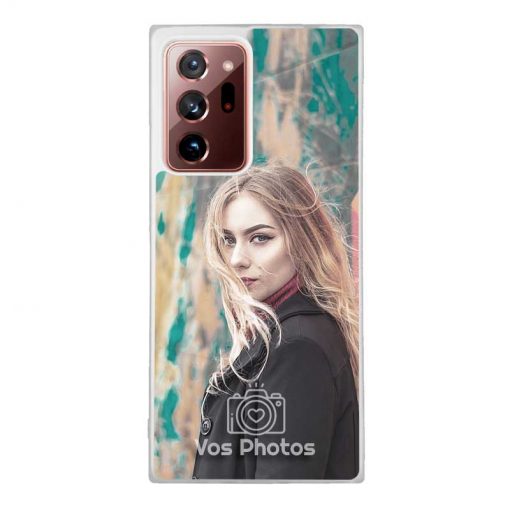 theklips-coque-pour-samsung-galaxy-note-20-ultra-personnalisee-contour-souple-transparent