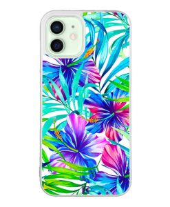 Coque iPhone 12 / 12 Pro – Exotic flowers