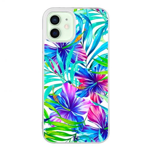 Coque iPhone 12 / 12 Pro – Exotic flowers