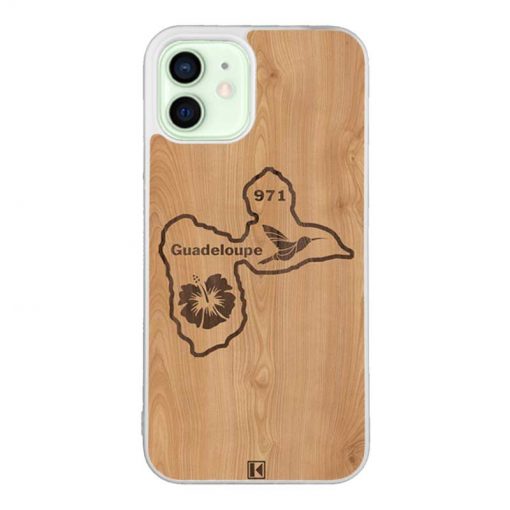 Coque iPhone 12 / 12 Pro – Guadeloupe 971