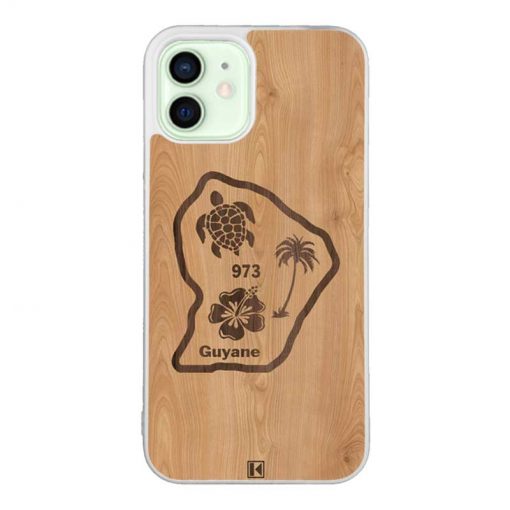 Coque iPhone 12 / 12 Pro – Guyane 973