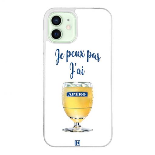 Coque iPhone 12 / 12 Pro – Je peux pas j'ai Apéro