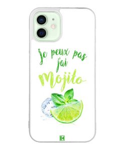 Coque iPhone 12 / 12 Pro – Je peux pas j'ai Mojito