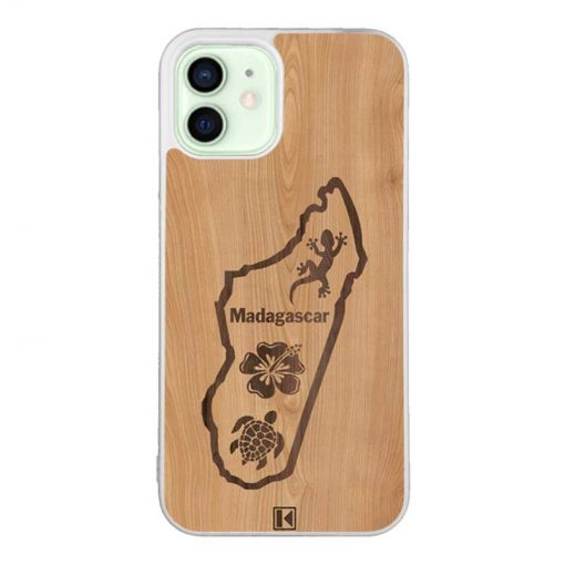 Coque iPhone 12 / 12 Pro – Madagascar