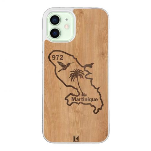 Coque iPhone 12 / 12 Pro – Martinique 972