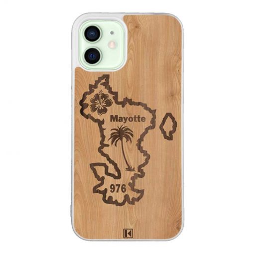 Coque iPhone 12 / 12 Pro – Mayotte 976