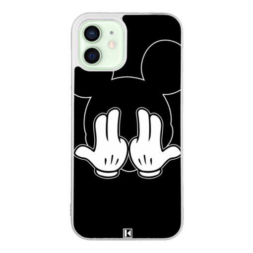 Coque iPhone 12 / 12 Pro – Mickey Jul