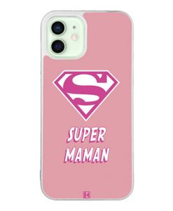 Coque iPhone 12 / 12 Pro – Super Maman