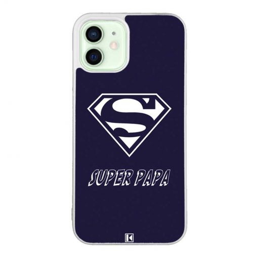 Coque iPhone 12 / 12 Pro – Super Papa