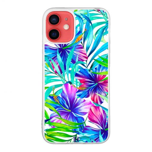 Coque iPhone 12 Mini – Exotic flowers