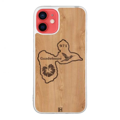 Coque iPhone 12 Mini – Guadeloupe 971