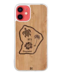 Coque iPhone 12 Mini – Guyane 973