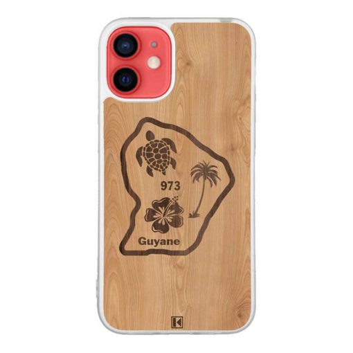 Coque iPhone 12 Mini – Guyane 973