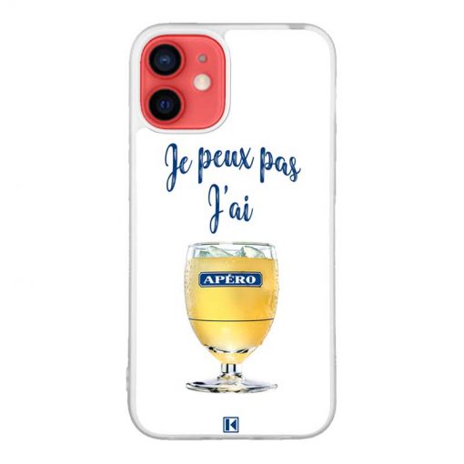 Coque iPhone 12 Mini – Je peux pas j'ai Apéro