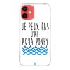 Coque iPhone 12 Mini – Je peux pas j'ai aqua poney
