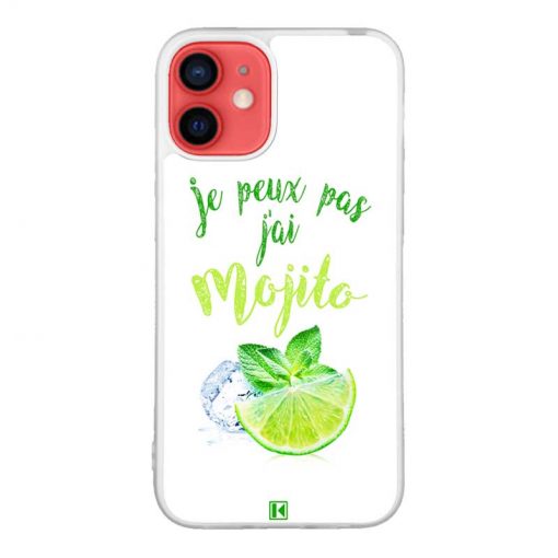 Coque iPhone 12 Mini – Je peux pas j'ai Mojito