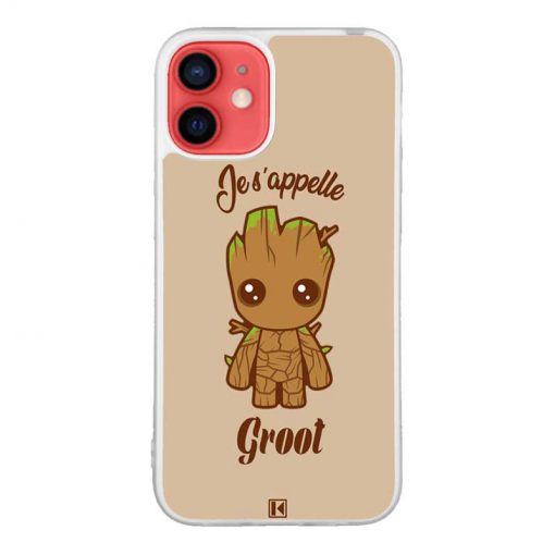 Coque iPhone 12 Mini – Je s'appelle Groot