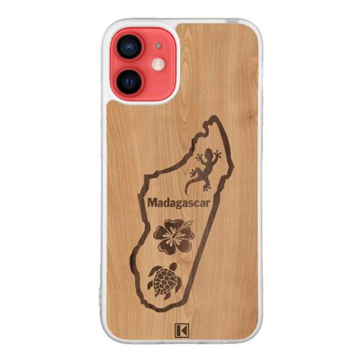 Coque iPhone 12 Mini – Madagascar