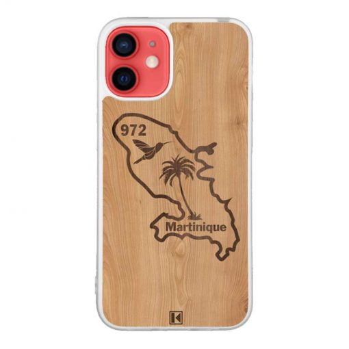 Coque iPhone 12 Mini – Martinique 972