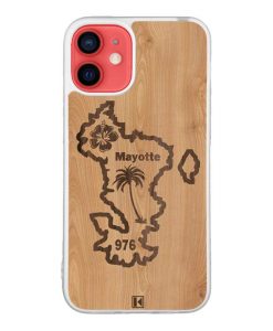 Coque iPhone 12 Mini – Mayotte 976