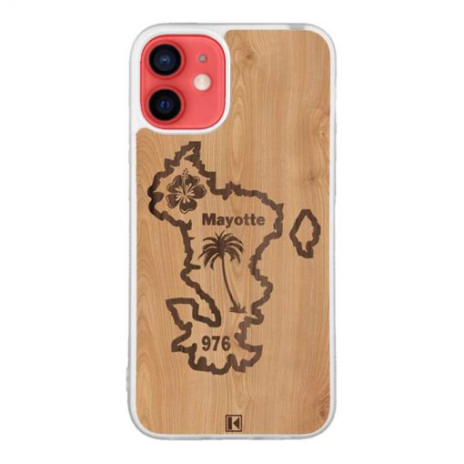 Coque iPhone 12 Mini – Mayotte 976