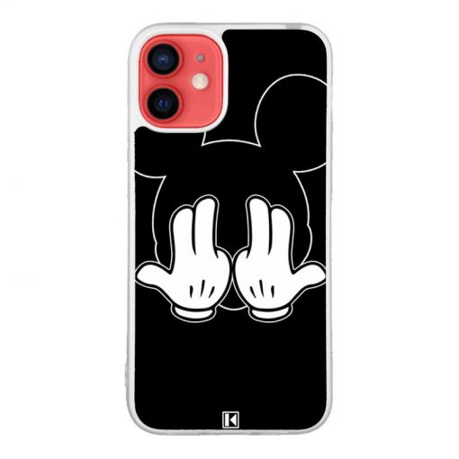 Coque iPhone 12 Mini – Mickey Jul