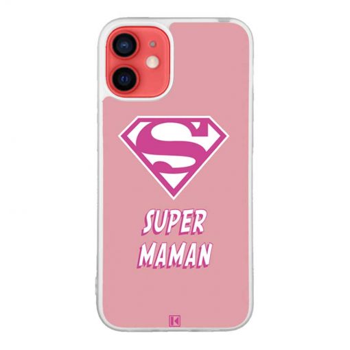 Coque iPhone 12 Mini – Super Maman