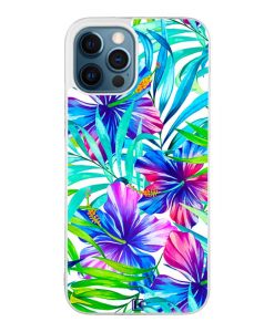 Coque iPhone 12 Pro Max – Exotic flowers