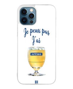 Coque iPhone 12 Pro Max – Je peux pas j'ai Apéro