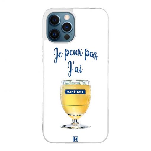 Coque iPhone 12 Pro Max – Je peux pas j'ai Apéro