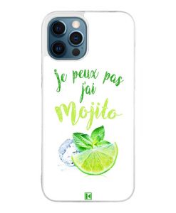 Coque iPhone 12 Pro Max – Je peux pas j'ai Mojito