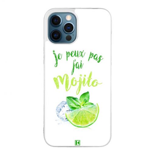 Coque iPhone 12 Pro Max – Je peux pas j'ai Mojito