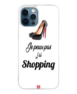 Coque iPhone 12 Pro Max – Je peux pas j'ai Shopping