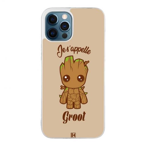 Coque iPhone 12 Pro Max – Je s'appelle Groot